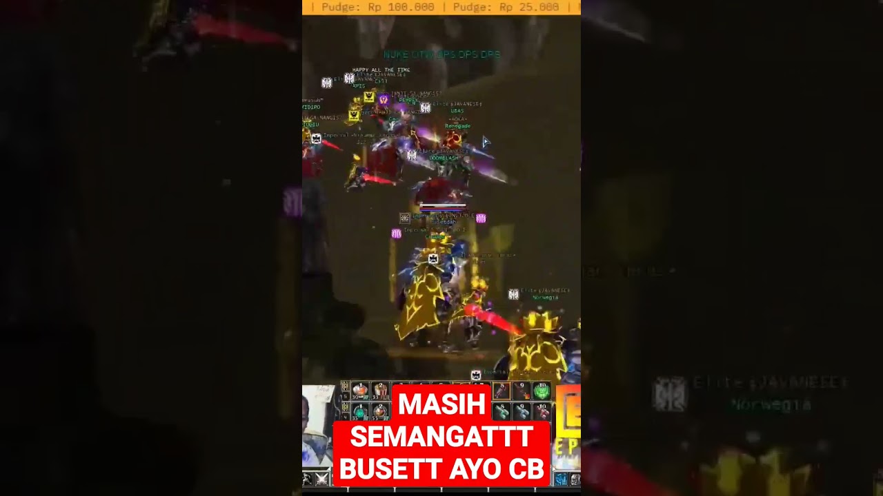 AYO DIKITT LAGI MAU LEDUG CHIPNYA BUSETTT #rfbuset #rfonline #rfepic  #shorts