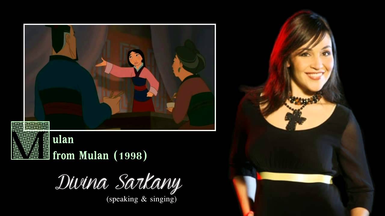 Swedish voices of Disney Princesses - Part 2