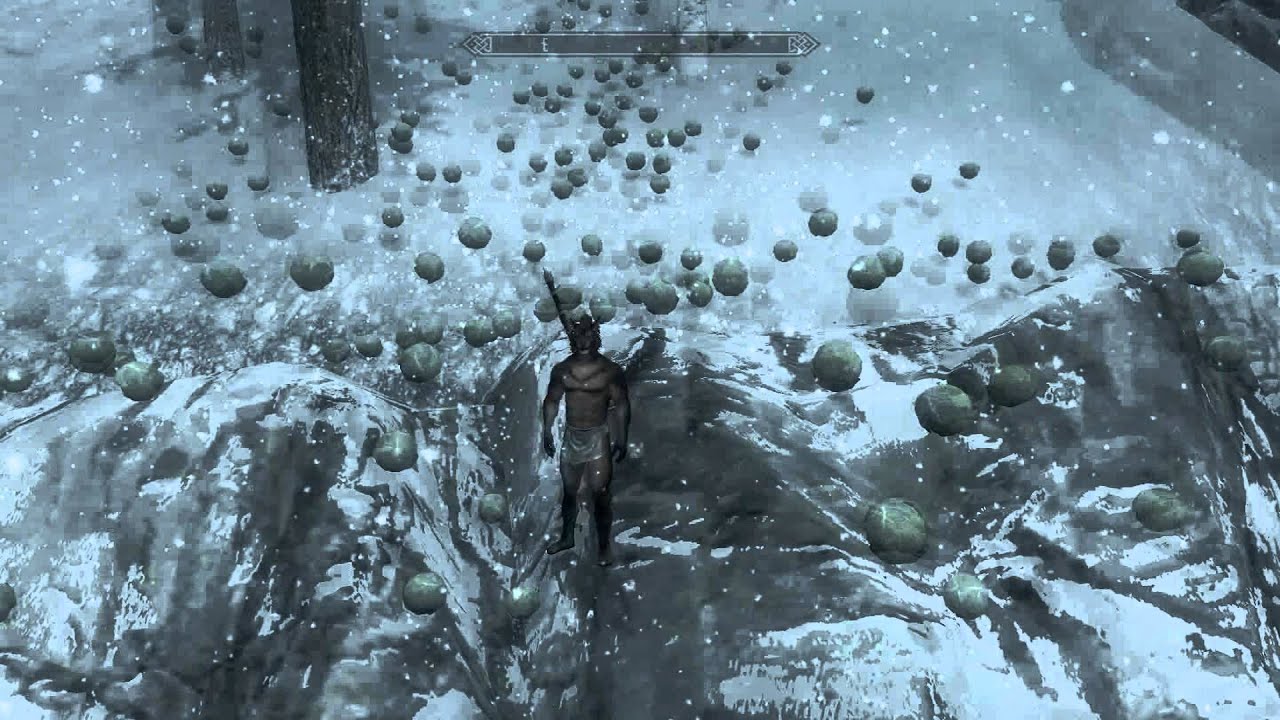 Skyrim cabbage avalanche