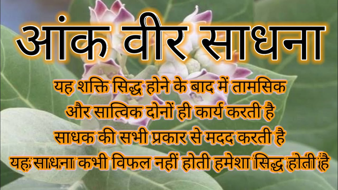 आंक वीर साधना,aankh veer Sadhna