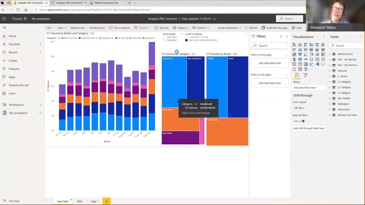 The Anaplan Power BI Connector