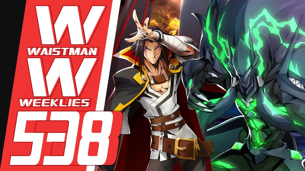 Wasteman Weeklies #538 - BlazBlue: Central Fiction tournament