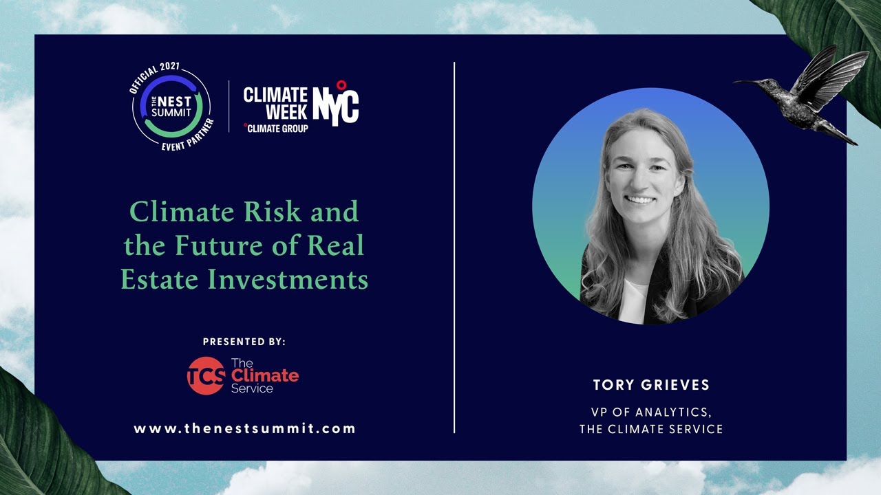 Climate Risk and Future of Real Estate Invesments