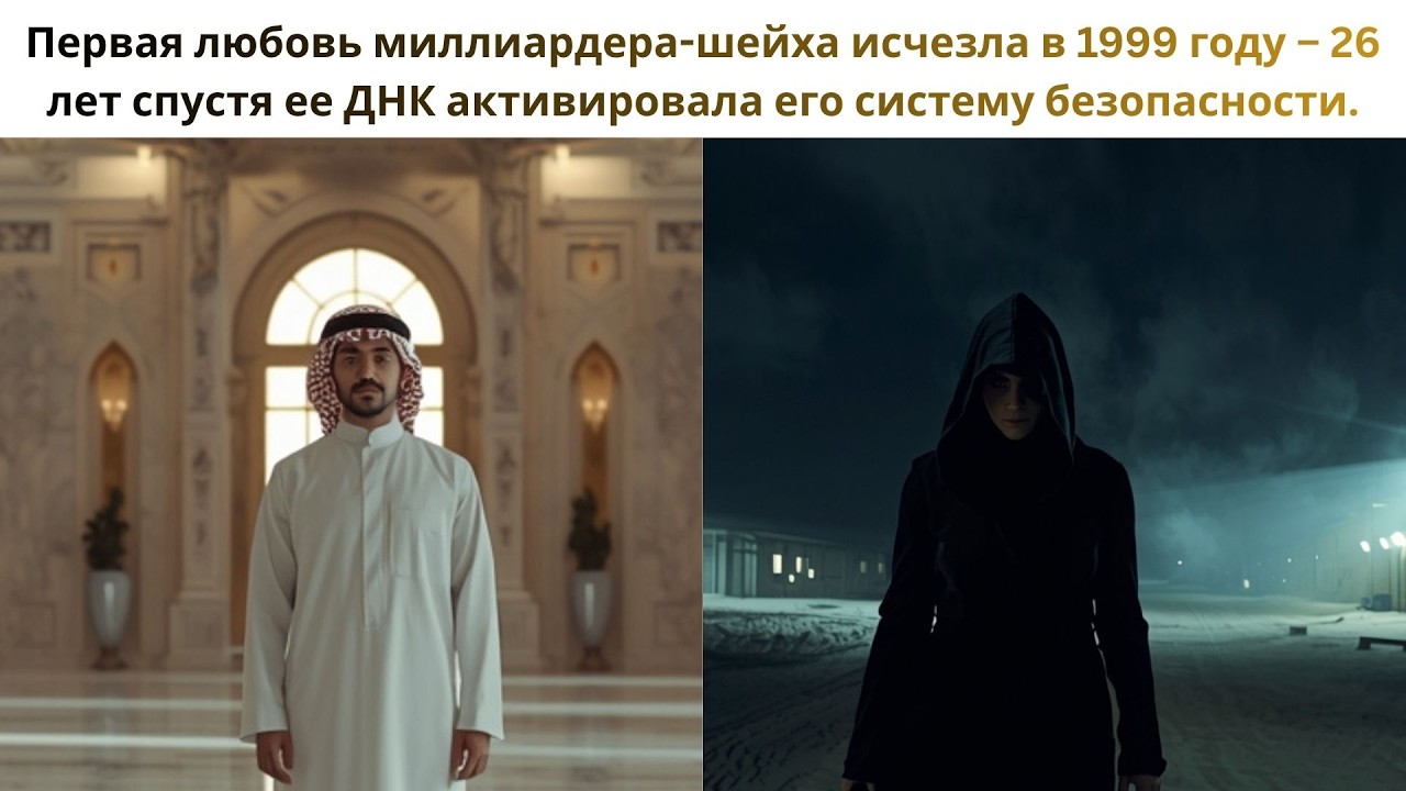 Первая любовь миллиардера шейха исчезла в 1999 году – 26 лет спустя ее ДНК активировала его систему