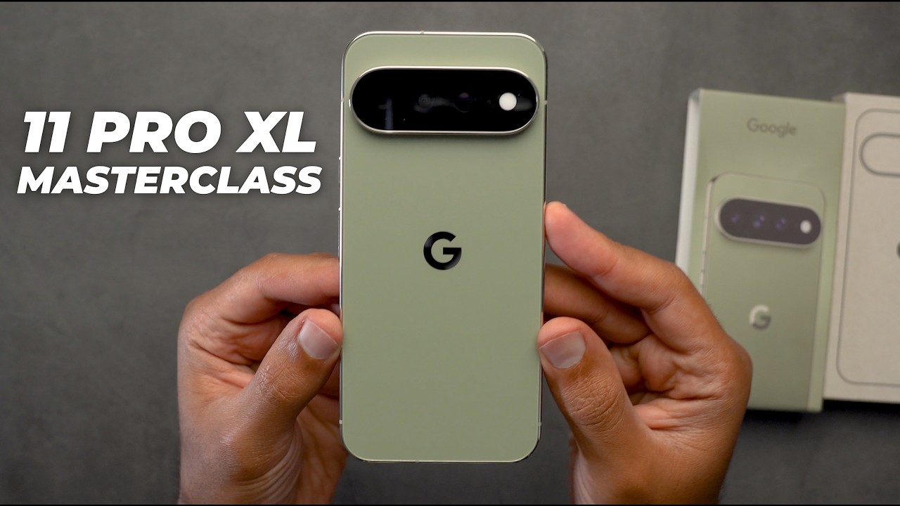Google Pixel 11 Pro XL: мастер-класс &mdash; все новые функции, советы и скрытые фишки!