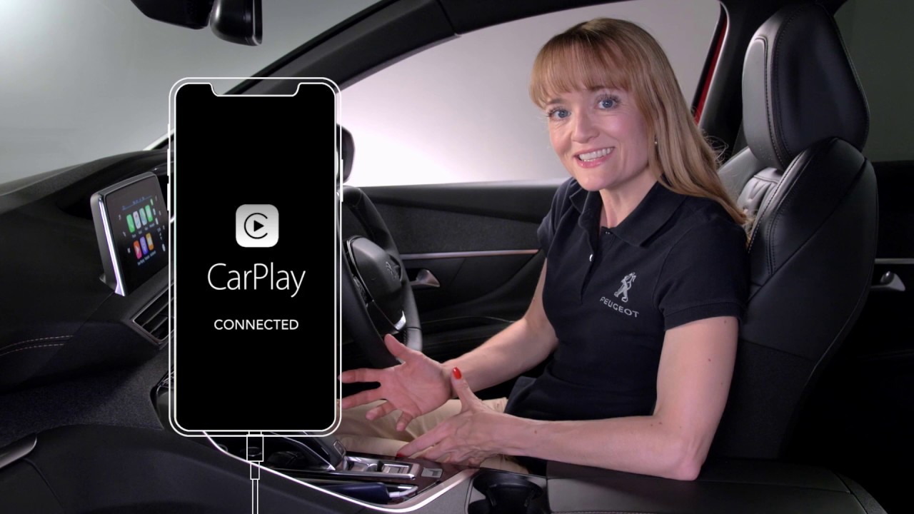 Peugeot Cambodia - SUV 3008 Apple Car Play
