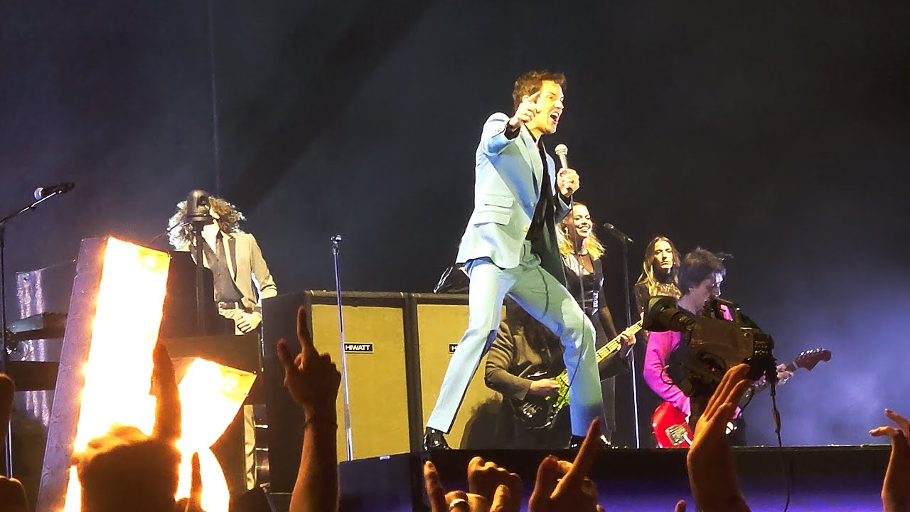 The Killers & Johnny Marr - When You Were Young - Edinburgh Royal Highland Centre 29.08.2023