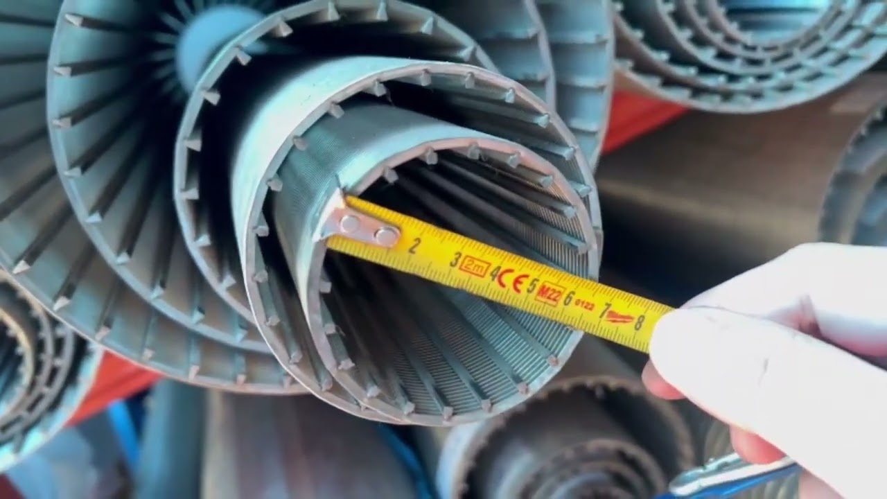 Ống lọc khe inox giếng khoan, lọc bia, khoan dầu