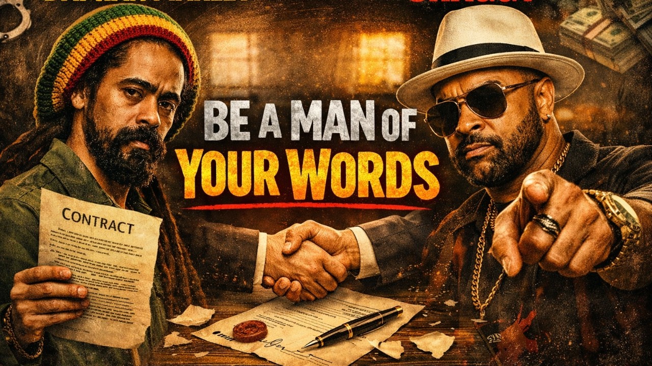 Damian Marley & Shaggy – BE A MAN OF YOUR WORDS