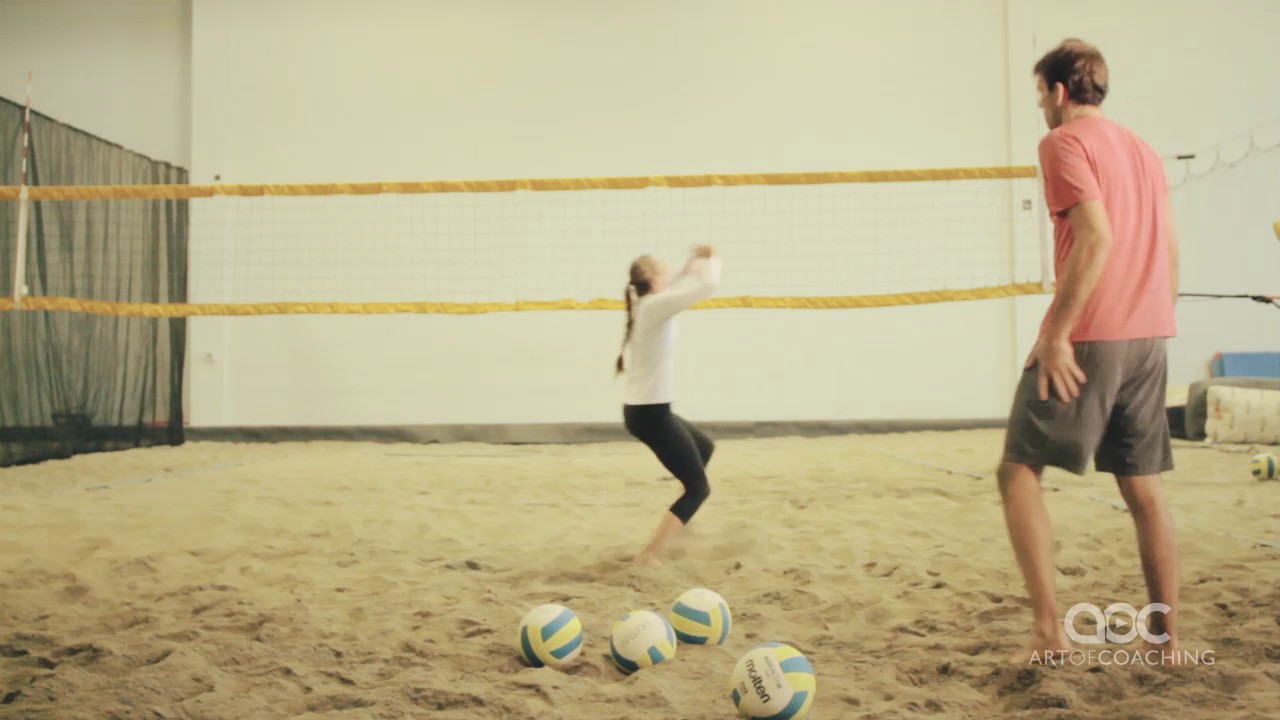 AVCA Video Tip of the Week: Beach Volleyball Setting Drills