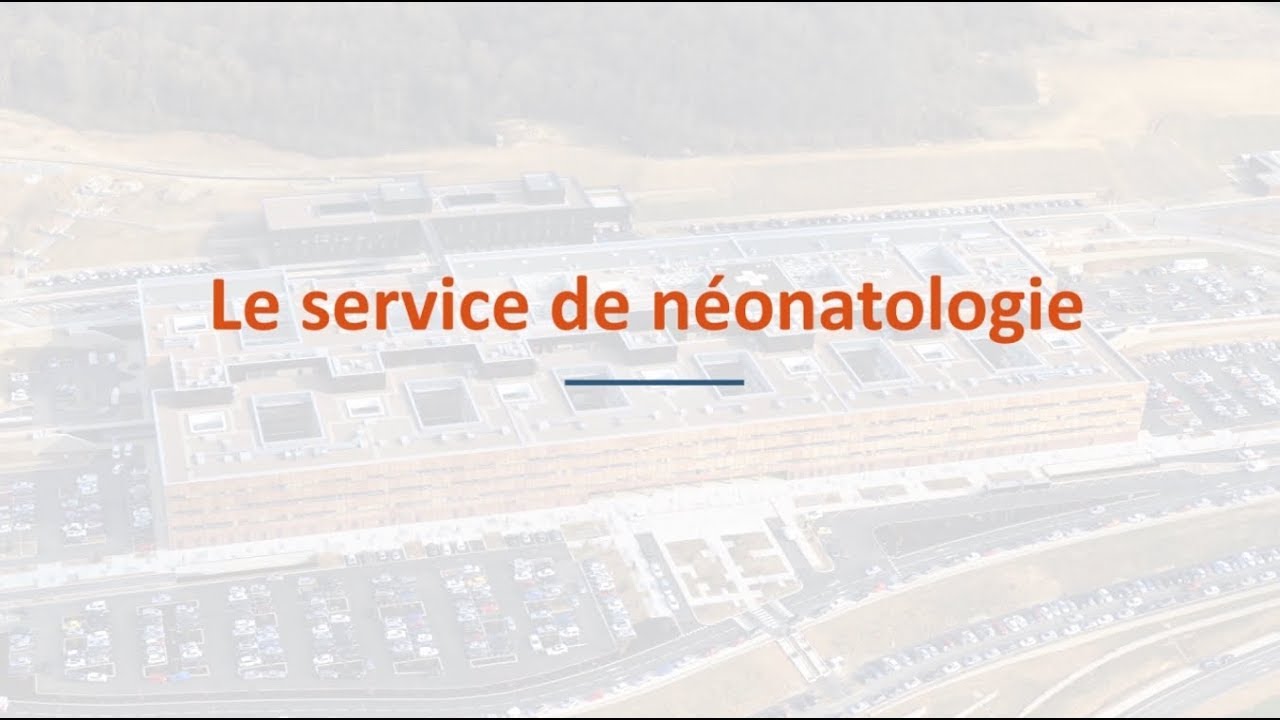 Le service de néonatologie de l'Hôpital Nord Franche-Comté - HNFC