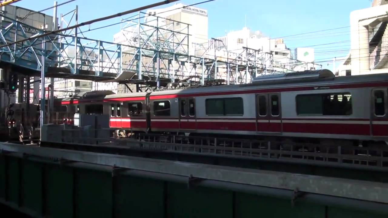2011年3月14日 横浜駅周辺の鉄道運行の様子