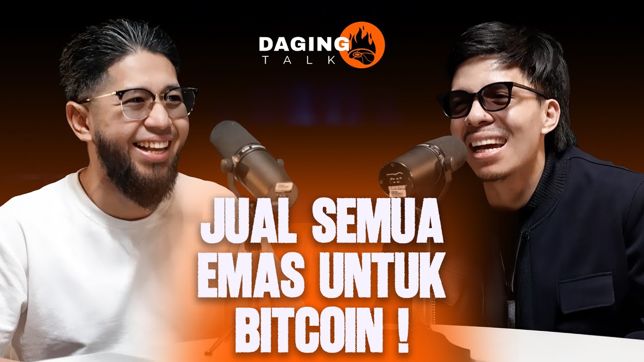 JUAL SEMUA EMAS UNTUK BITCOIN ! BUKA-BUKAAN DERRYANSYAH