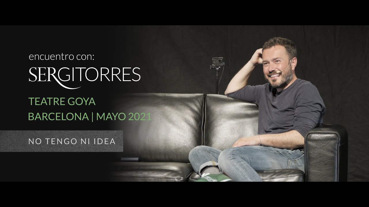SERGI TORRES - TEATRE GOYA - 