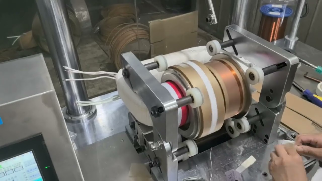 BIG PT COIL WINDING FOR VOLTAGE TRANSFORMER 2 2MM WIRE 1