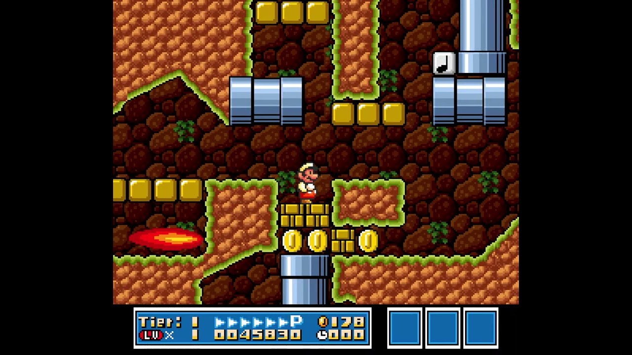 Level 29 | Tier 1 | SMB3LDC for Super Mario All-Stars v1.14a