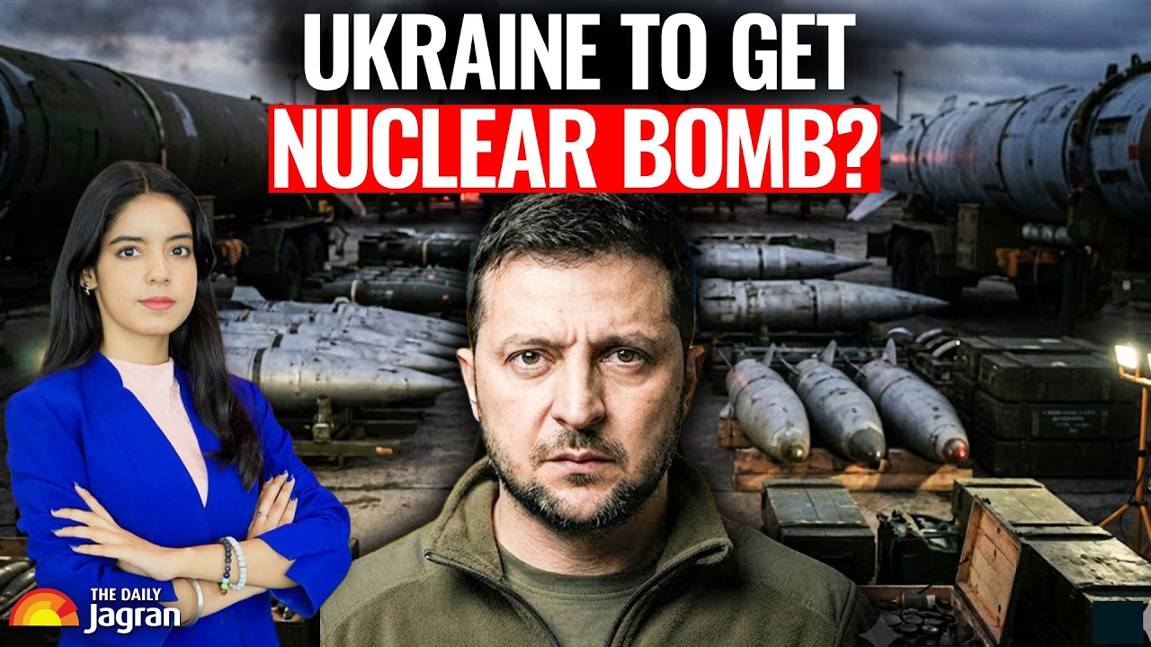 NUCLEAR WAR! France And UK To Give Ukraine Their NUKES? Intelligence Service's SHOCKING CLAIM!