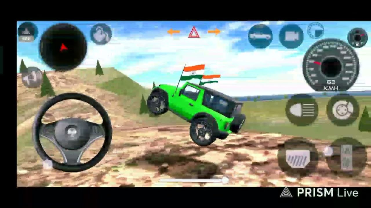modified mahindra Thar games: indian thar (gadi wala games) car game android game-#2026