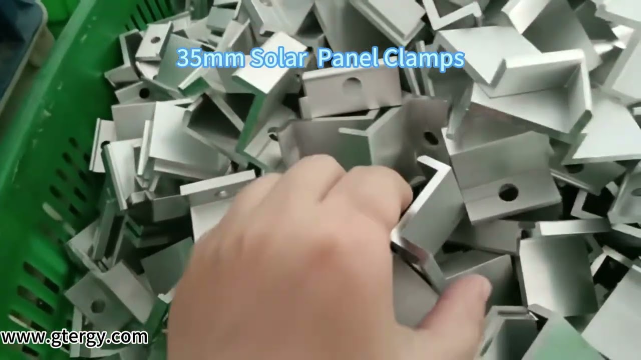 35mm Solar End Clamps – Details Matter.