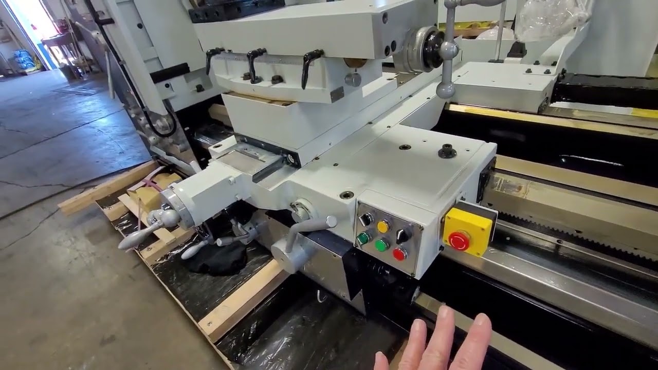 Willis PK Lathe operation