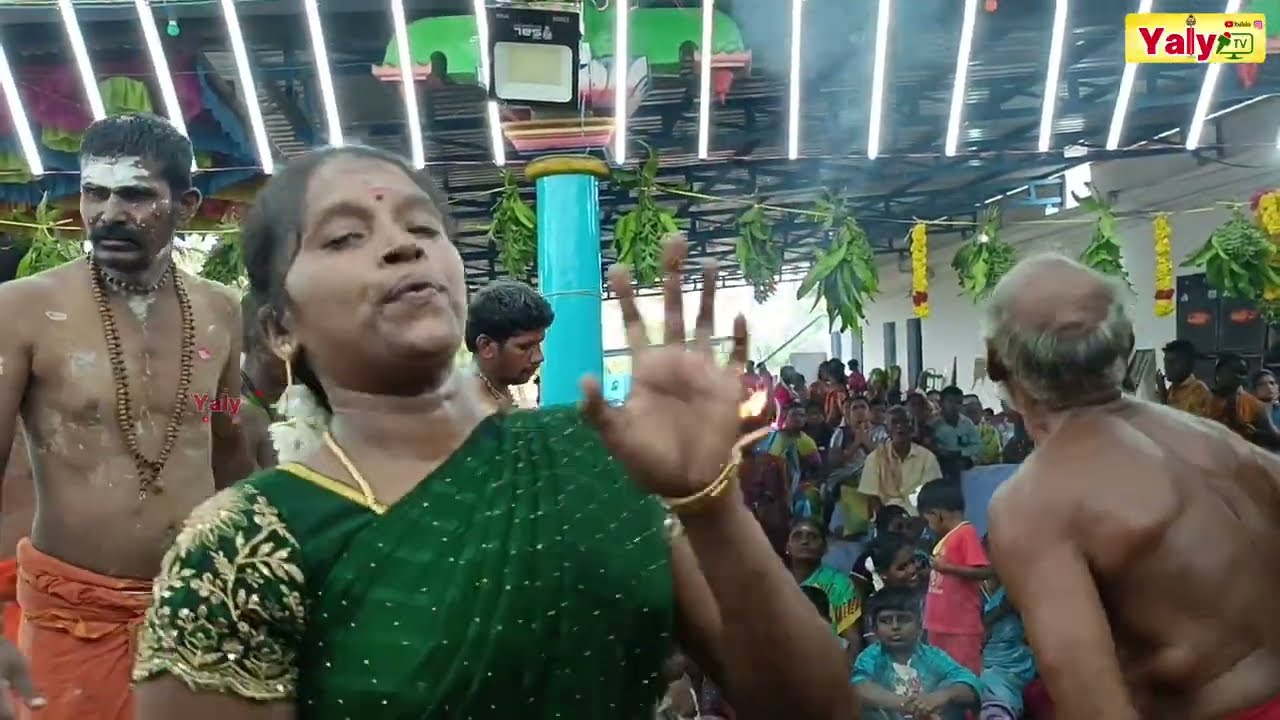 ஓடியா.. ஓடியா.. 🧏 சுதா வில்லு சத்தம் கேட்டு ஓடிவந்த தீர்த்தம் எடுத்து வந்த பக்தர்கள்