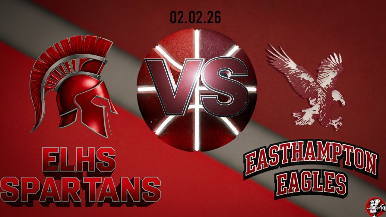 ELHS Spartans Boys Basketball vs. Easthampton 2/2/26