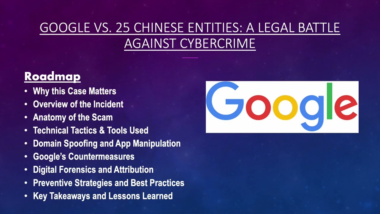 Harvard CS50 Introduction to Cybersecurity Presentation