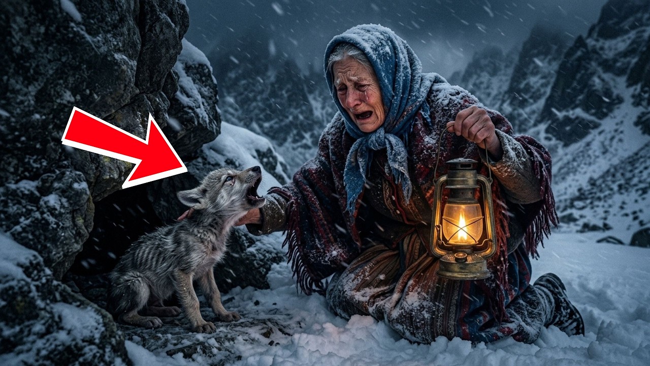 Bóg zesłał jej umierającego wilka. Ten cud przyniósł sprawiedliwość i ocalenie.