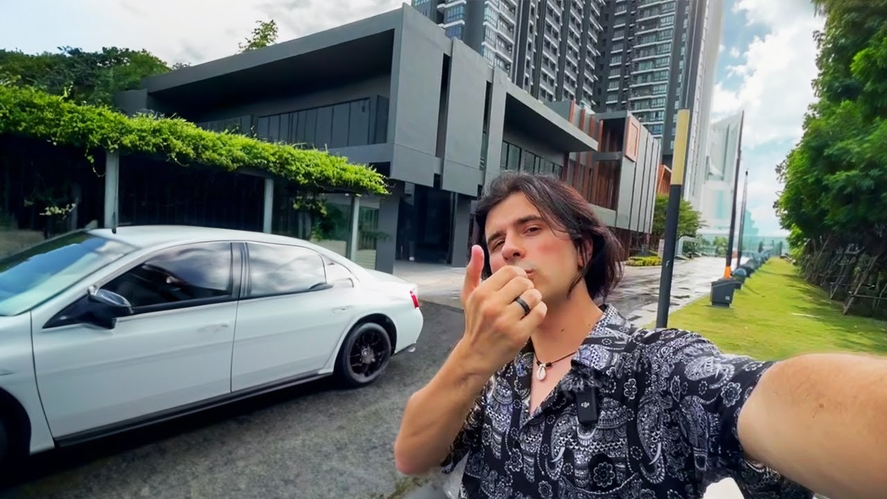 Piso millonario en Tailandia... 🤑 ¿Cuánto cuesta vivir aquí?