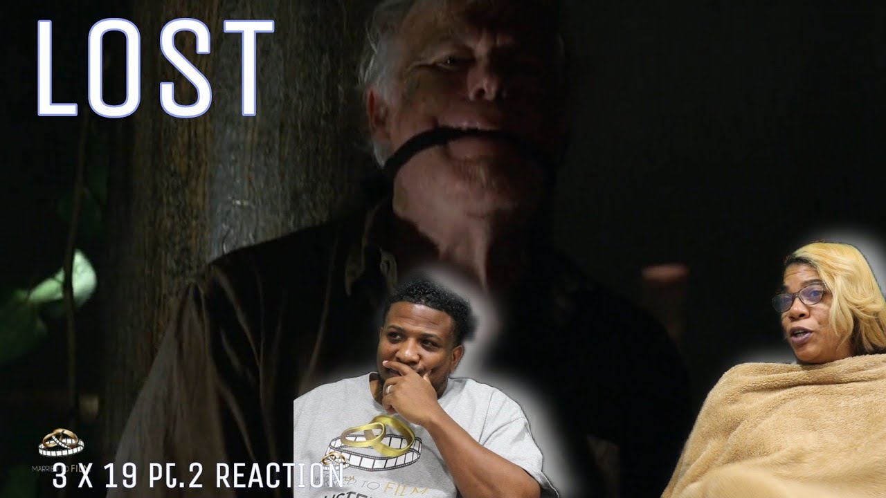 Lost | REACTION - Season 3 Episode 19pt.2