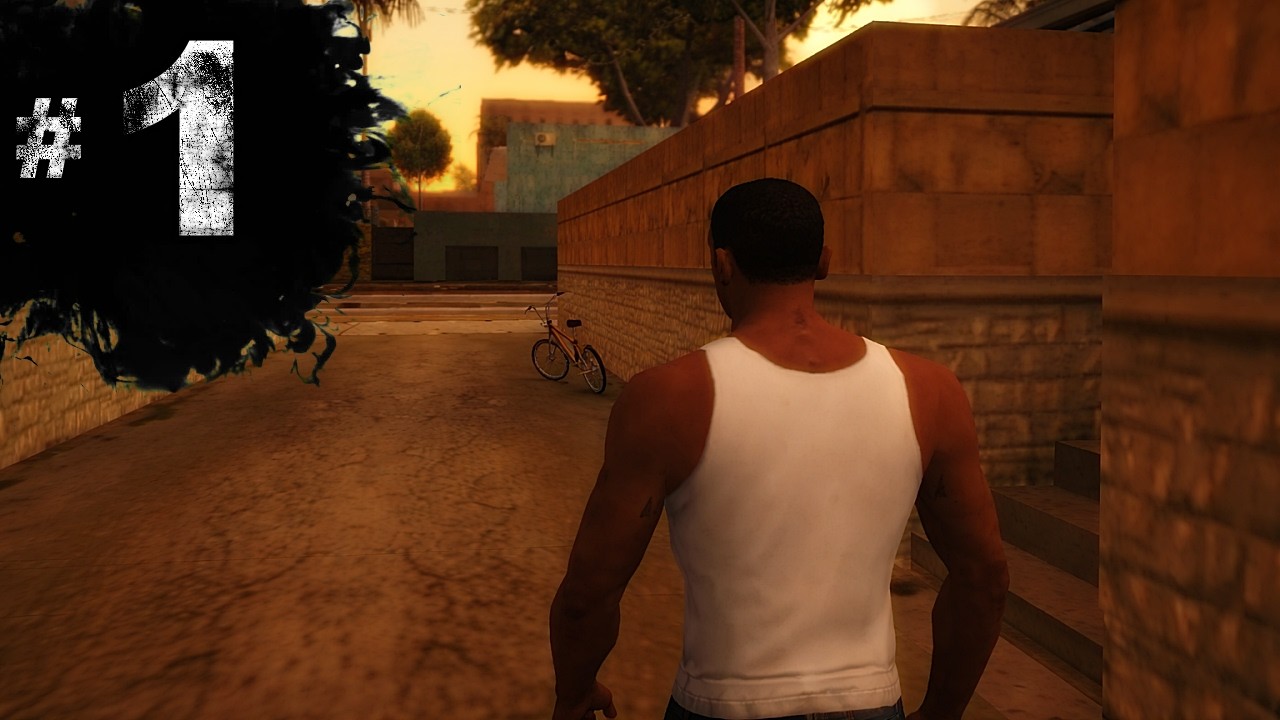 GTA SAN ANDREAS - O INÍCIO MEMORÁVEL