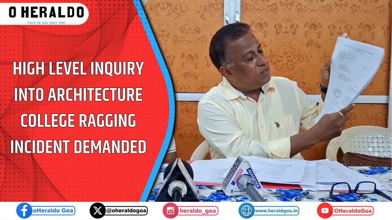 High level inquiry into Architecture college ragging incident demanded