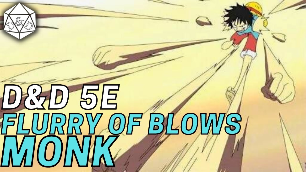 A Flurry of Blows Build Starter for Any Monk | D&D 5e Monk Mastery