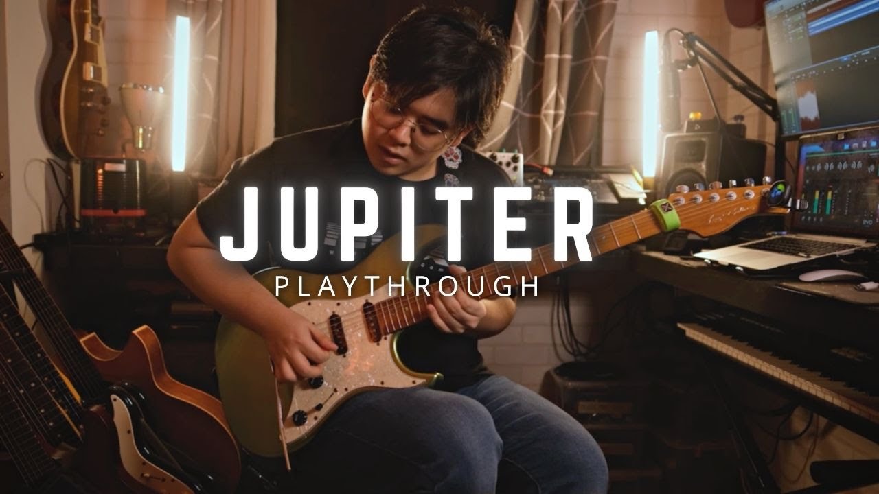 Joko Reantaso - Jupiter (Guitar Playthrough - Sire USA S7)