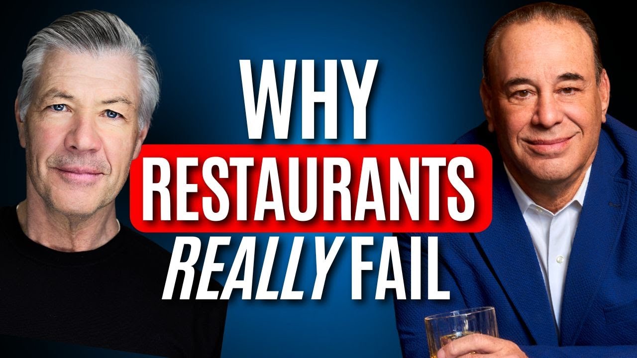 John Taffer: The Story Behind Bar Rescue, Nightclubs & Restaurant Failure