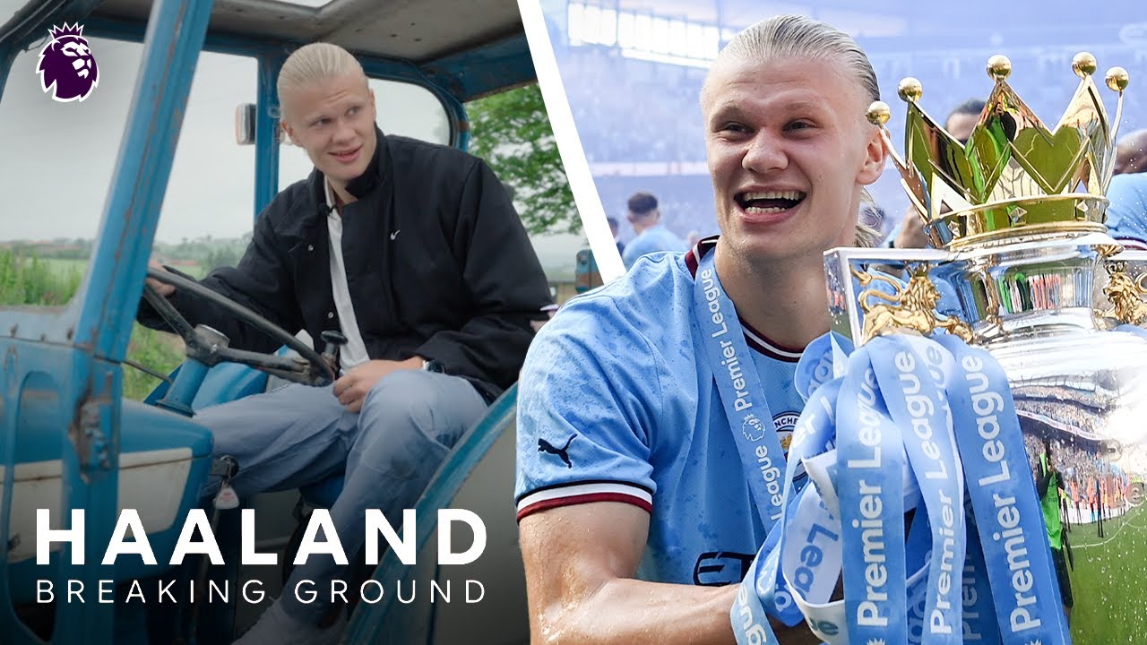 Erling Haaland BREAKS ANOTHER RECORD - fastest to 50 Premier League goals! | Courtesy of Viaplay