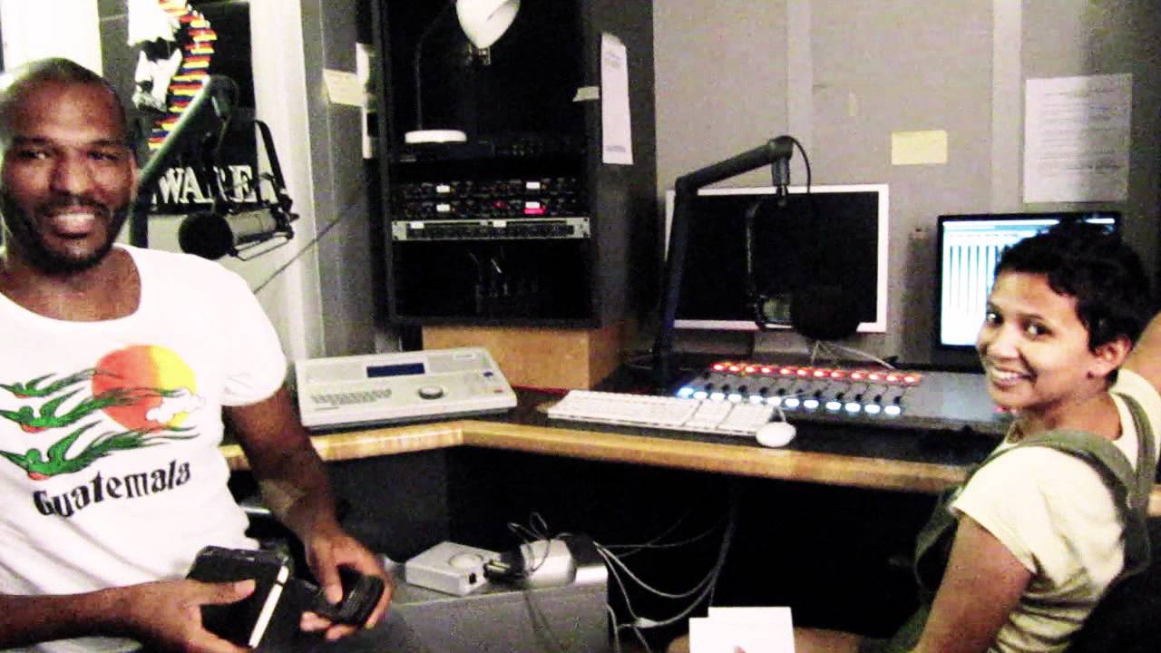 Xavier Cardriche - WNYU 89.1 - Radio Interview - NYU