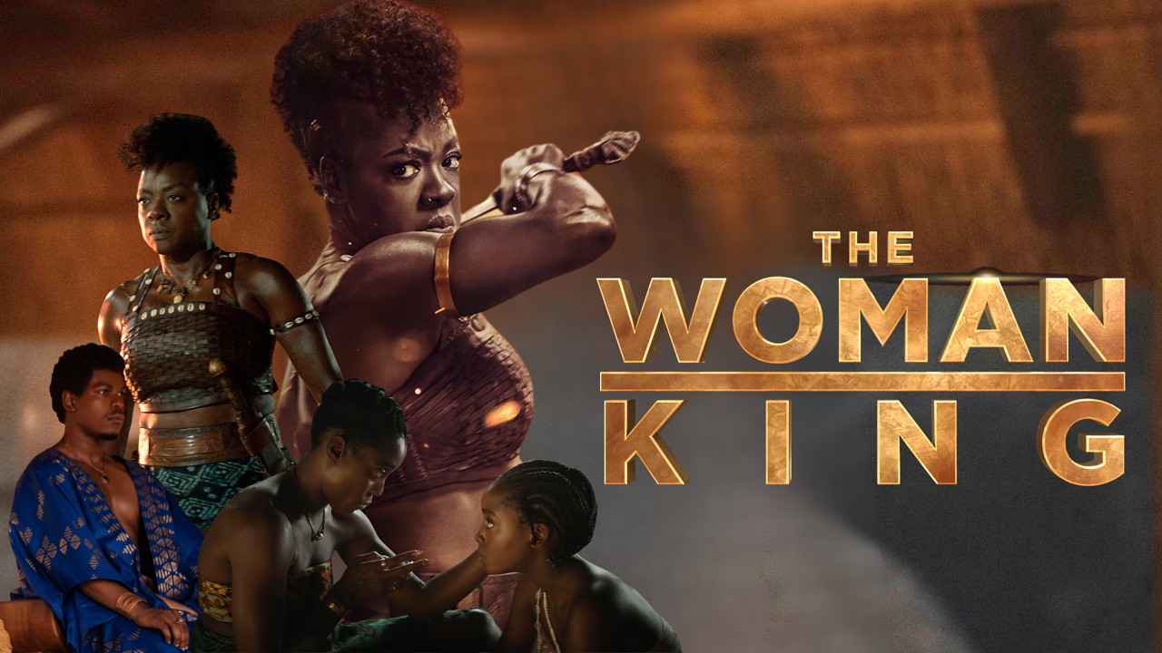 The Woman King (2022) Action/Thriller Movie in English HD review & details | Viola Davis, Lashana