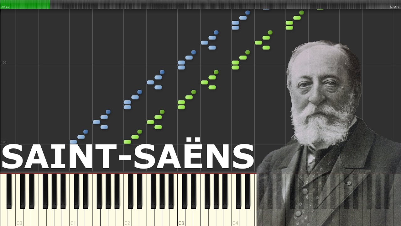 SAINT-SAENS // Le carnaval des animaux (The Carnival of the Animals) // R. 125