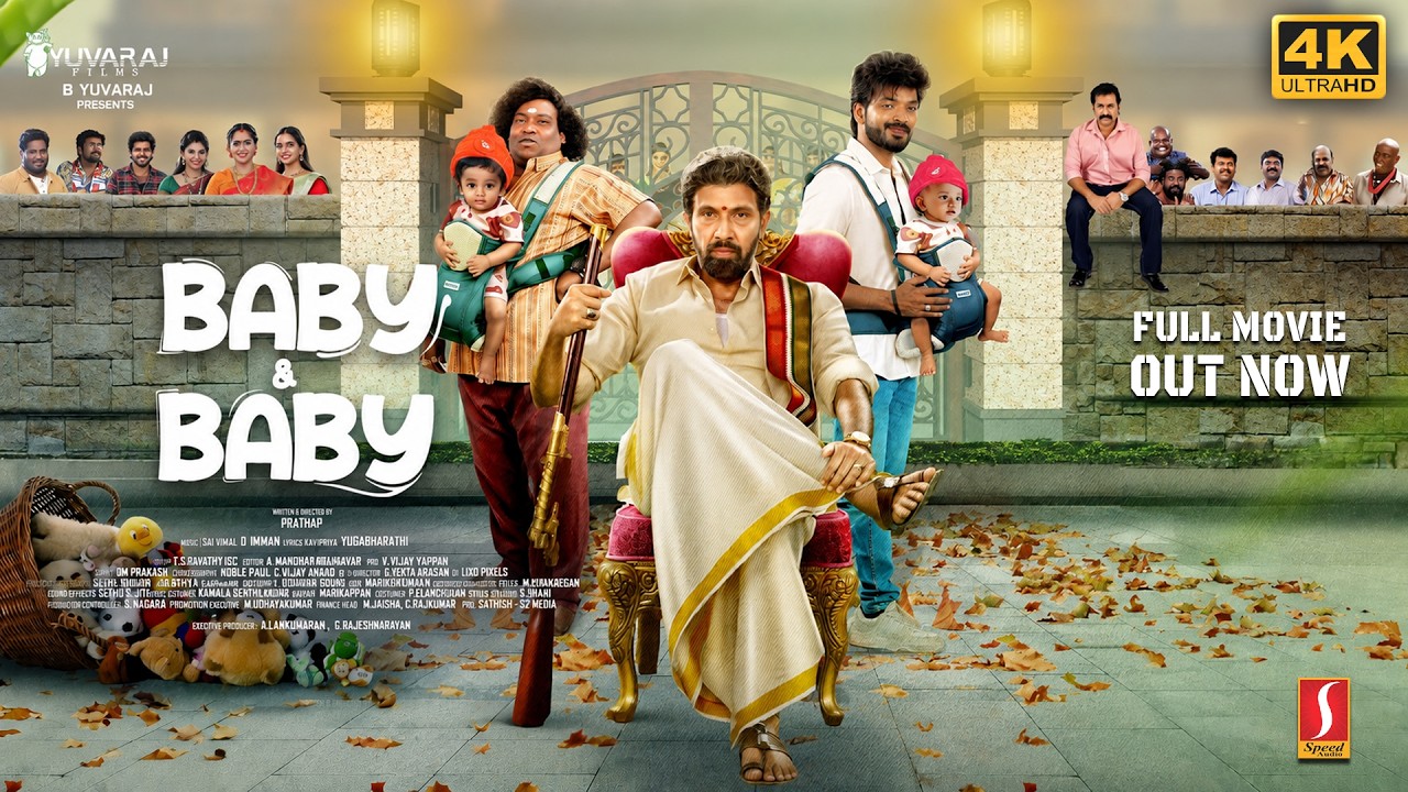Baby And Baby Tamil Full Movie 4K | Jai | Sathyaraj | Pragya Nagra | Yogi Babu | Comedy Family Movie