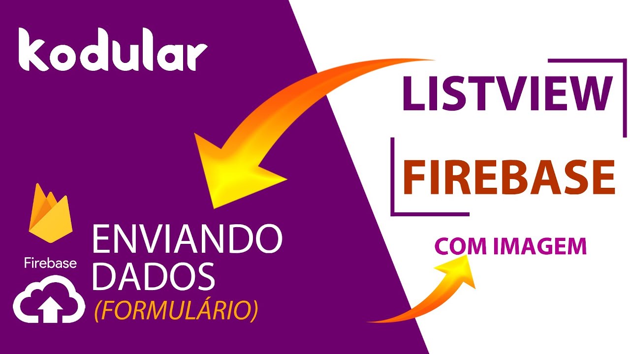 Como Enviar dados para o Firebase - Kodular
