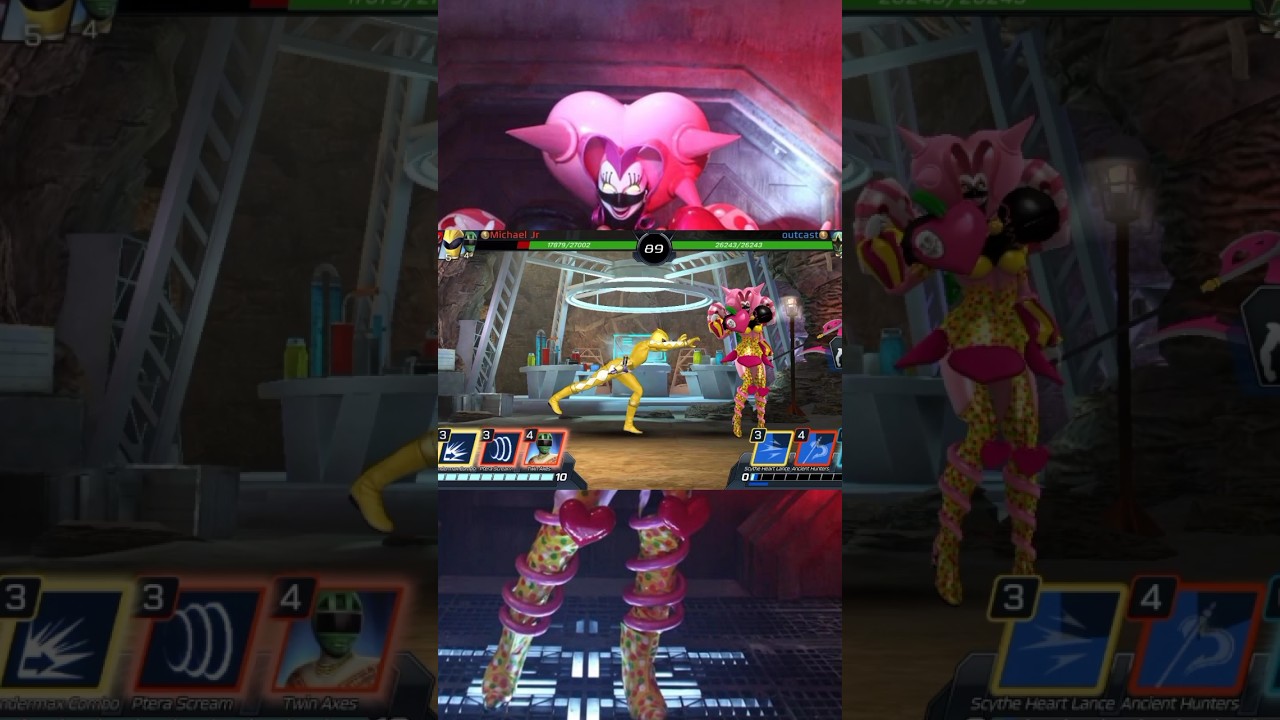 poisandra vs kira Ford 