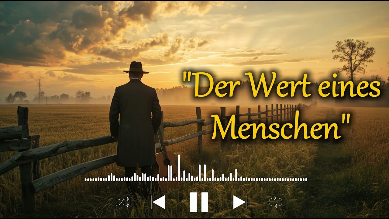 Der Wert eines Menschen | Deutsche lyrische Musik &uuml;ber Wahrheit, Verrat und Menschlichkeit