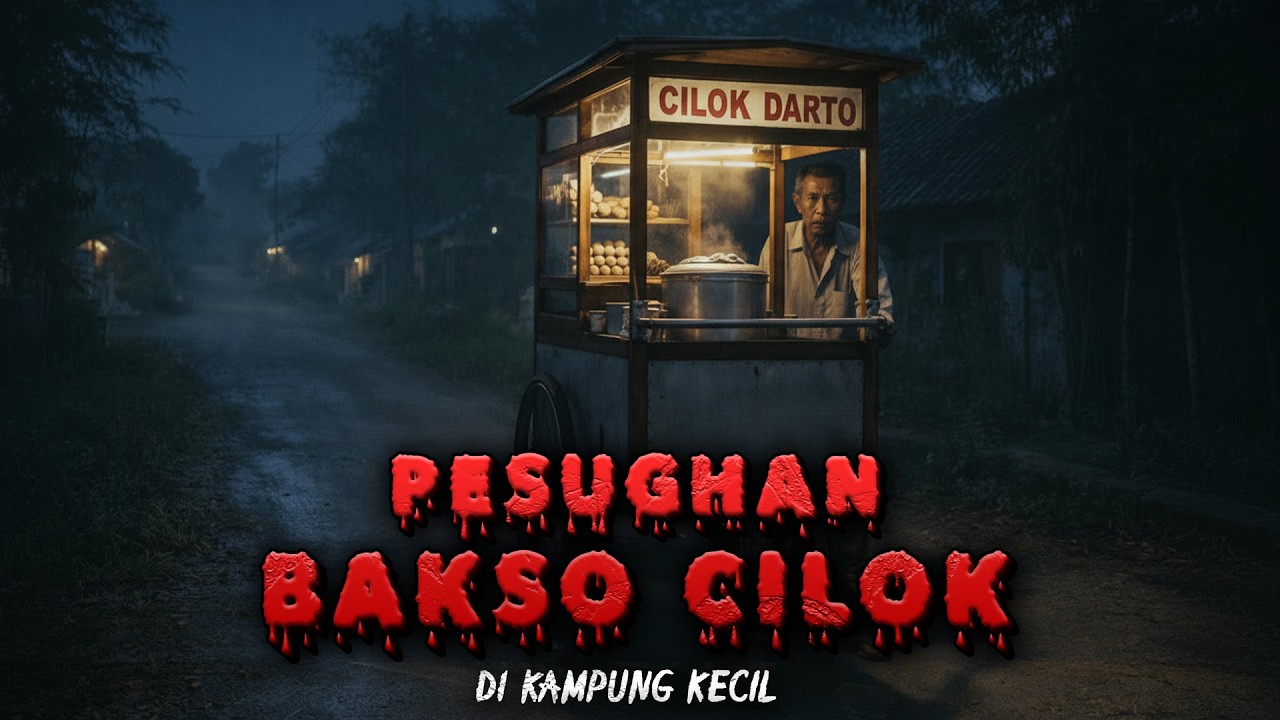 Jualan Cilok Hanyalah Kedok! Pesugihan Pak Darto