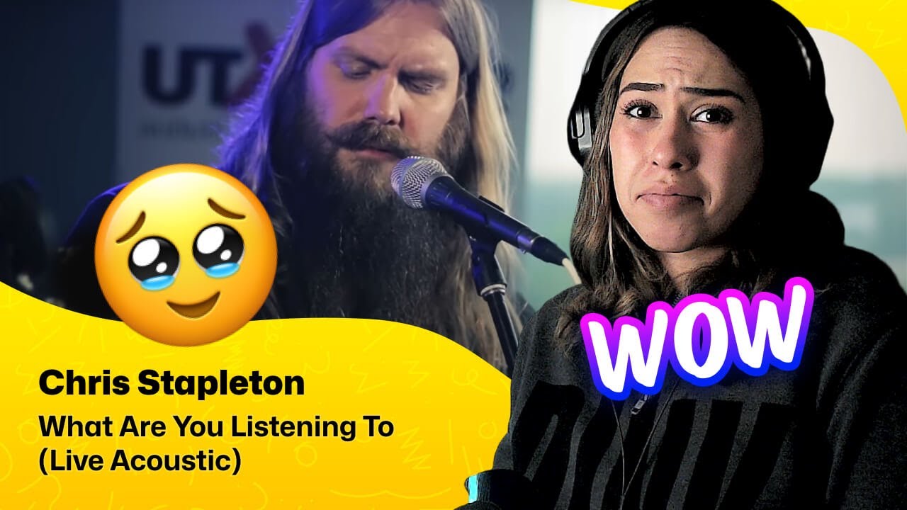 Reaction ▷  Chris Stapleton - What Are You Listening To