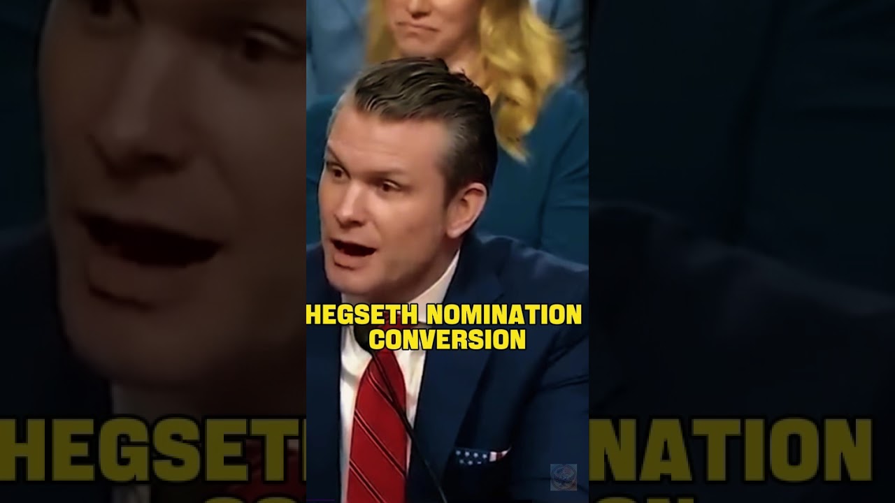 Elizabeth Warren Questions Hegseth's Policy Shift #trendingnews