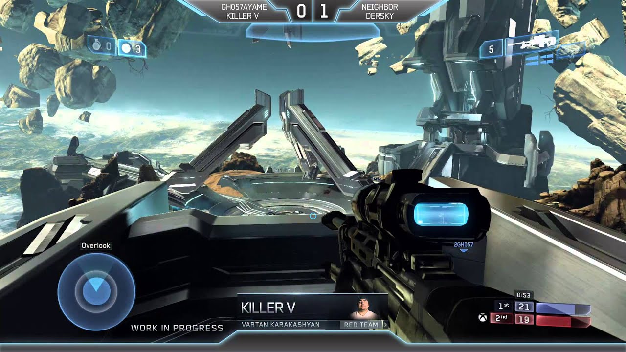 Halo 2: Anniversary Pro Team Scrimmage