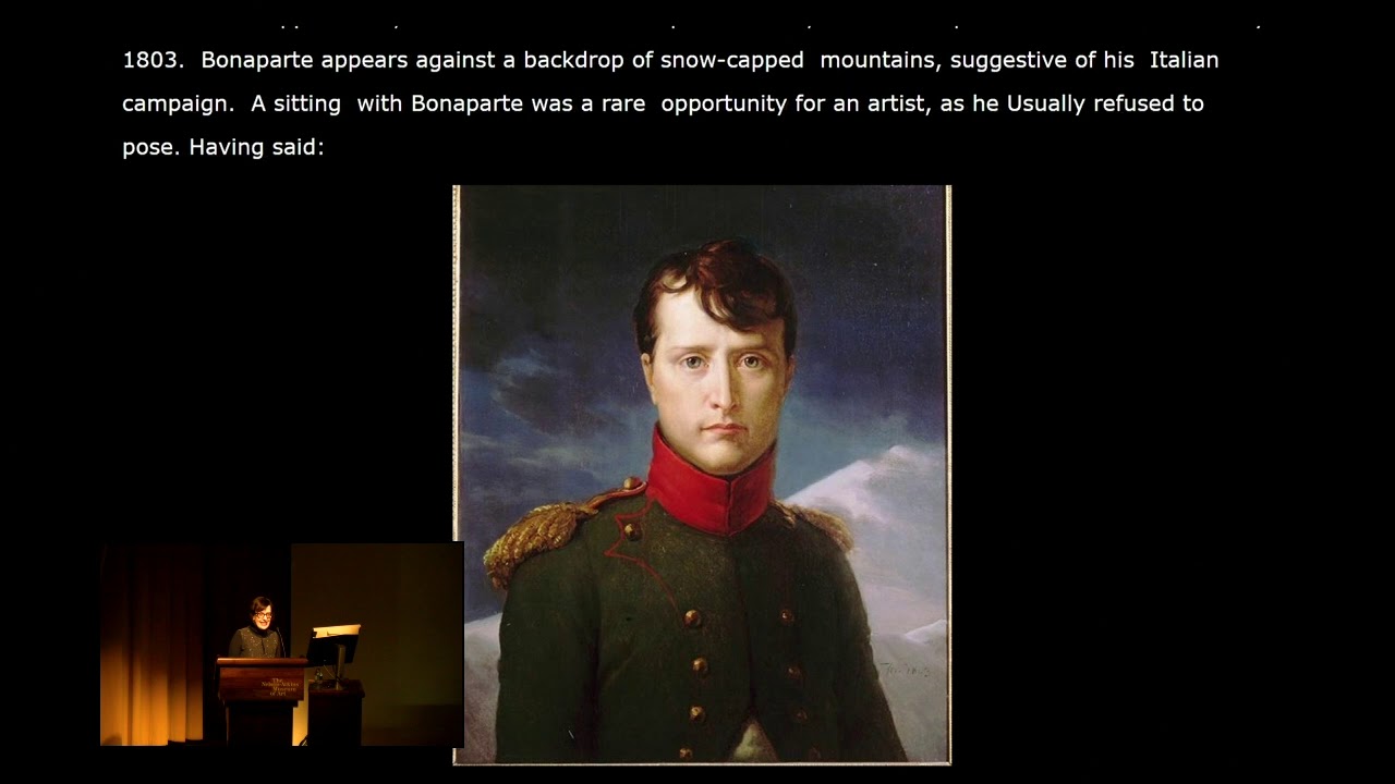 Talk | Brush with Power: Fran&ccedil;ois G&eacute;rard, Imperial Portraitist