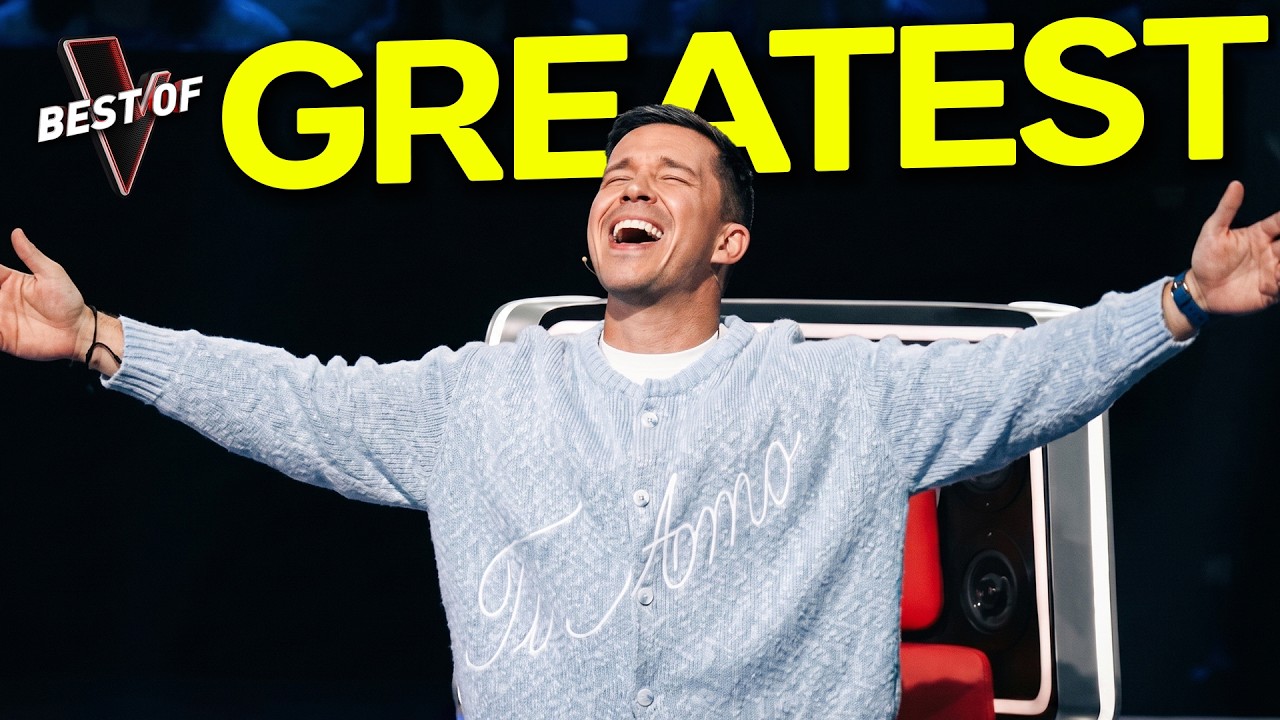 58 Times EVERY Coach Lost Their MIND On The Voice | Top 58