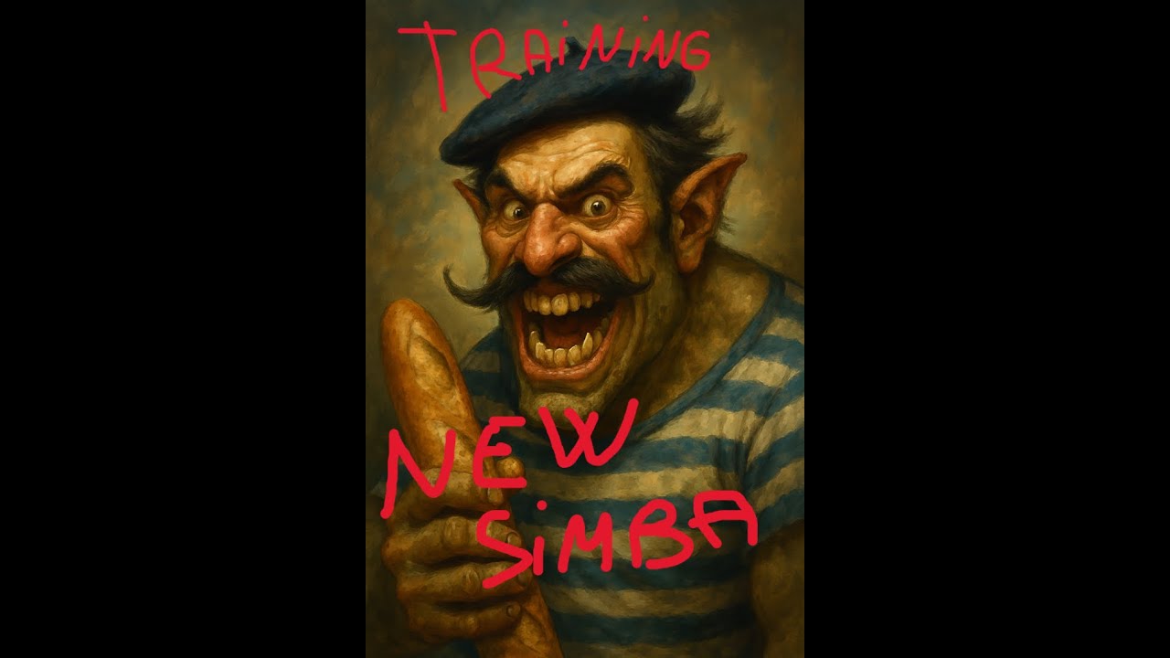 Schlachtbericht - Training gegen New Simba - OK vs WDG